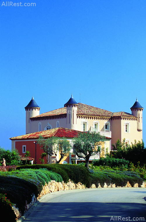Hotel Chateau de la Messardiere 17
